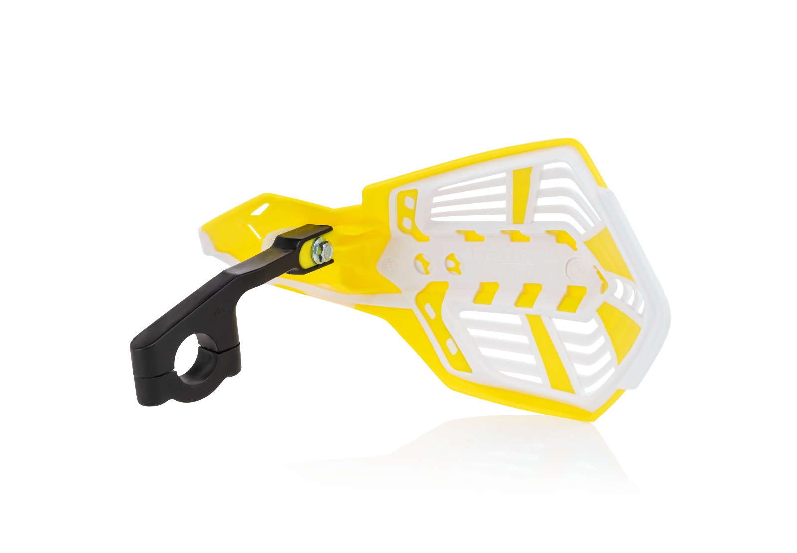 Motocyklové chrániče páček bez výztuhy ACERBIS X-FUTURE VENTED bílá/modrá
