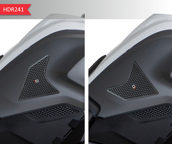 Samolepka - tank pad - tank grips ONEDESIGN UNIVERSAL barva černá