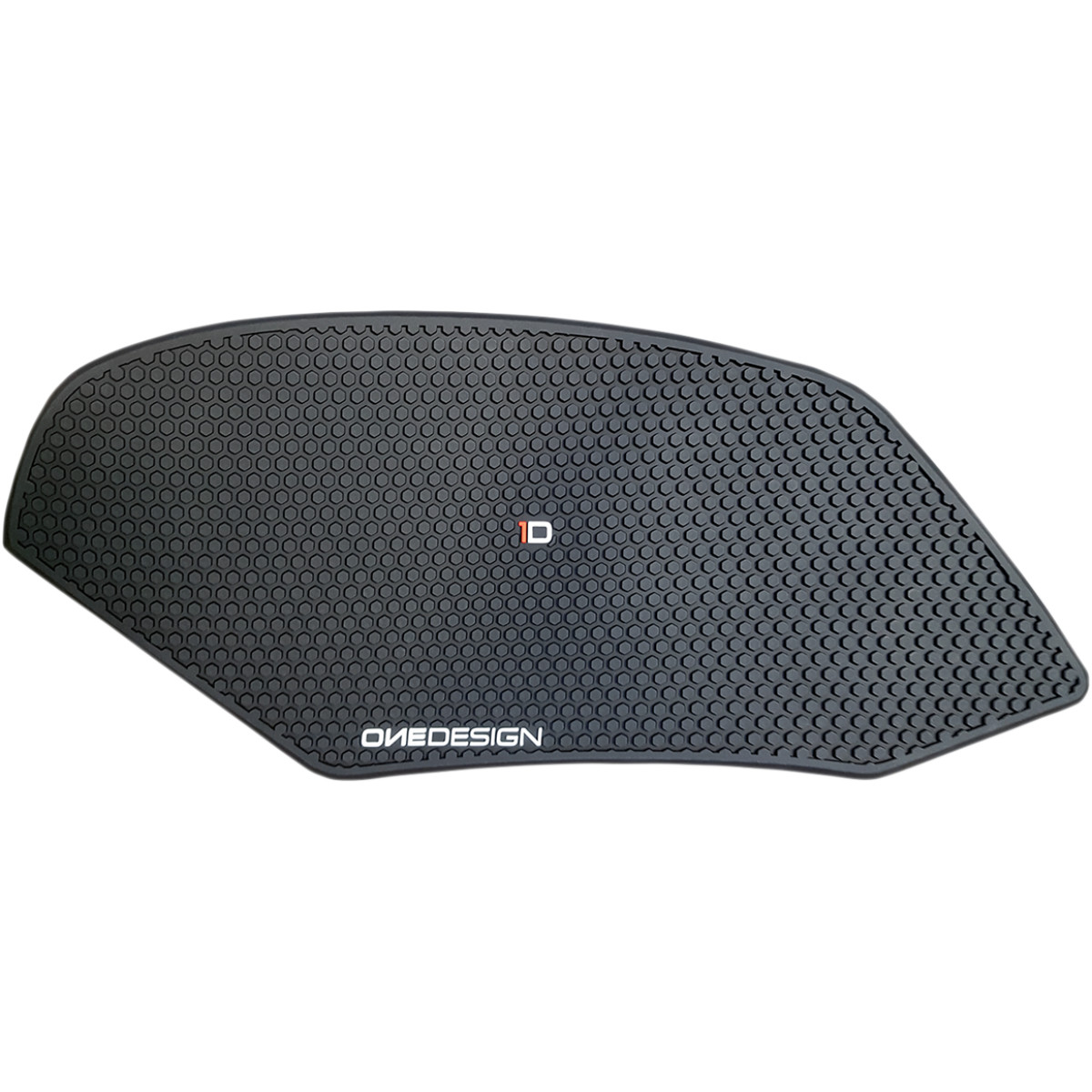 Samolepka - tank pad - tank grips ONEDESIGN pro APRILIA RSV4 / TUONO V4 černá 2010-2018  - barva černá