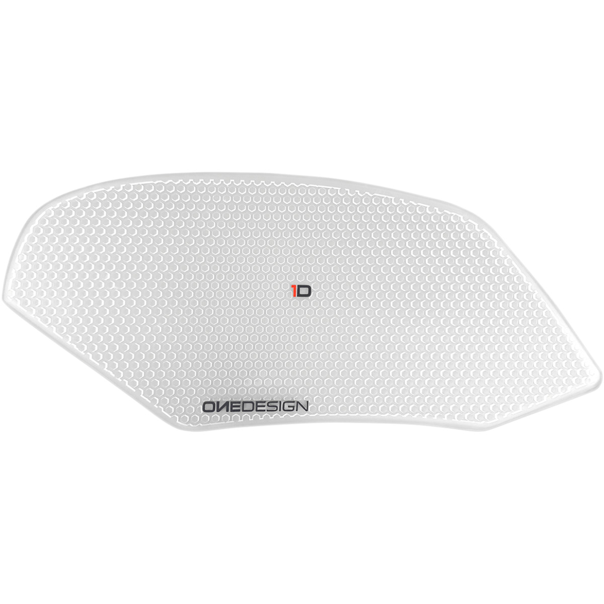 Samolepka - tank pad - tank grips ONEDESIGN pro APRILIA RSV4 / TUONO V4 černá 2010-2018  - barva čirá