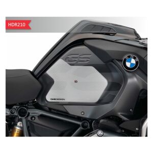 Samolepka - tank pad - tank grips ONEDESIGN pro BMW R1200 GS ADV 2013-2018 barva čirá