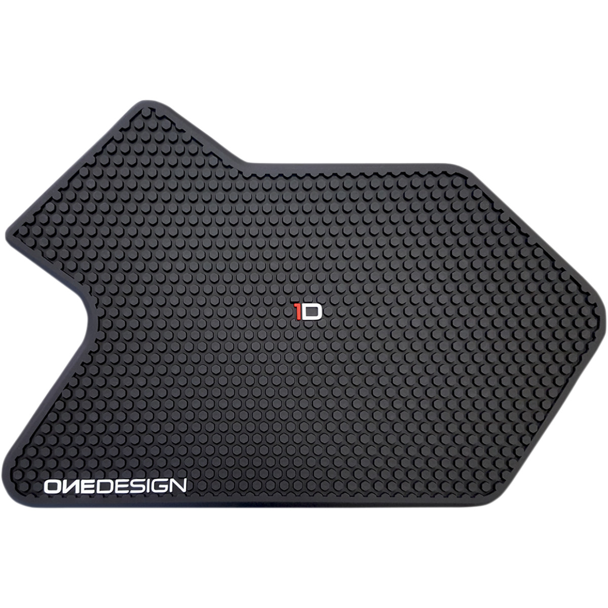 Samolepka - tank pad - tank grips ONEDESIGN pro BMW R1200 GS ADV 2013-2018 barva černá