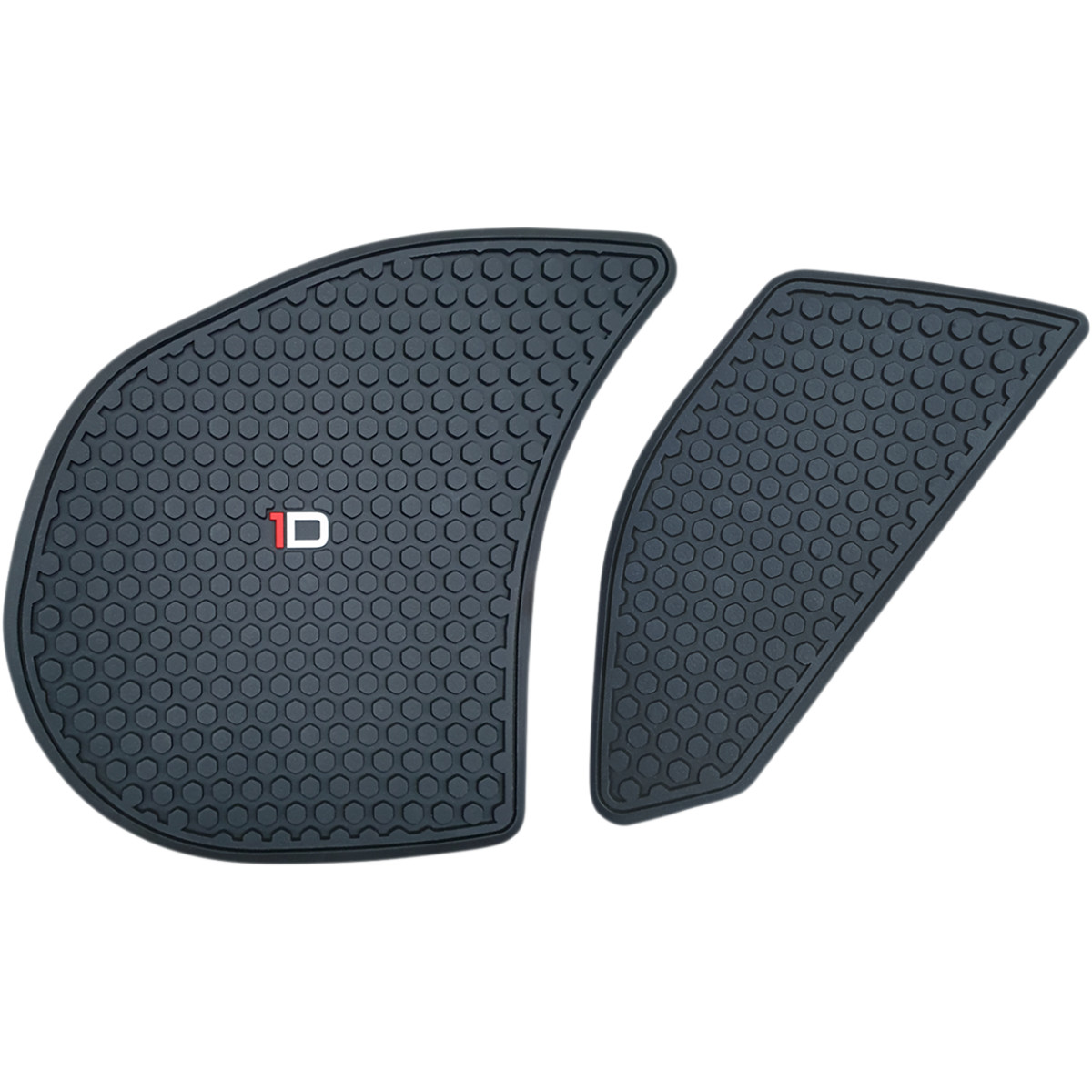 Samolepka - tank pad - tank grips ONEDESIGN pro DUCATI PANIGALE V4 2018 - barva černá  
