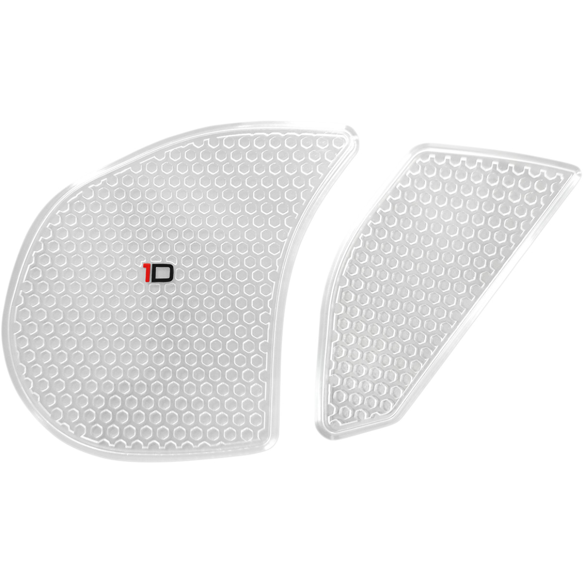 Samolepka - tank pad - tank grips ONEDESIGN pro DUCATI PANIGALE V4 2018 - barva čirá
