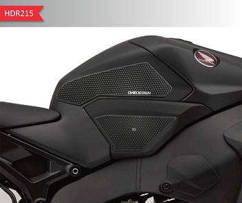 Samolepka - tank pad - tank grips ONEDESIGN pro HONDA CBR 1000 RR 2017-2018 - barva černá  