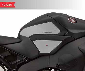 Samolepka - tank pad - tank grips ONEDESIGN pro HONDA CBR 1000 RR 2017-2018 - barva čerá