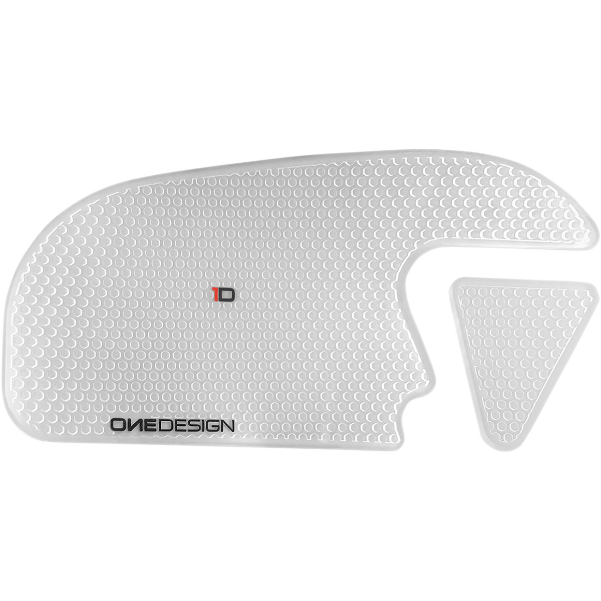 Samolepka - tank pad - tank grips ONEDESIGN pro HONDA CBR 600 RR 2013-2017 - barva čirá