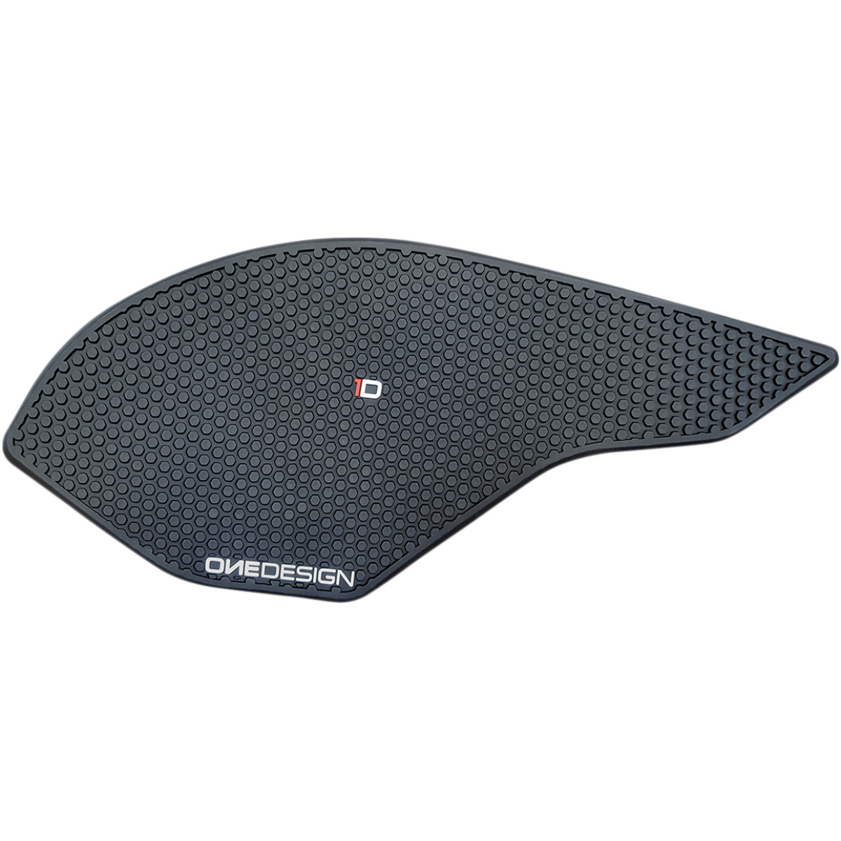 Samolepka - tank pad - tank grips ONEDESIGN pro TRIUMPH DAYTONA 675 / STREET TRIPLE 2013-2020 - barva černá  