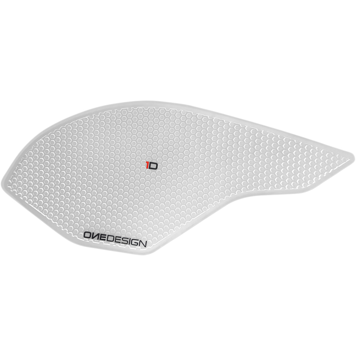 Samolepka - tank pad - tank grips ONEDESIGN pro TRIUMPH DAYTONA 675 / STREET TRIPLE 2013-2018 - barva čirá