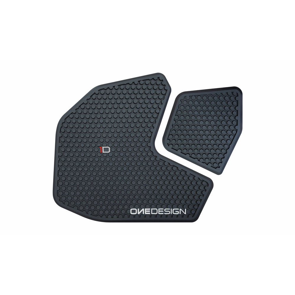 Samolepka - tank pad - tank grips ONEDESIGN pro YAMAHA MT09 2013-2020 - barva černá  