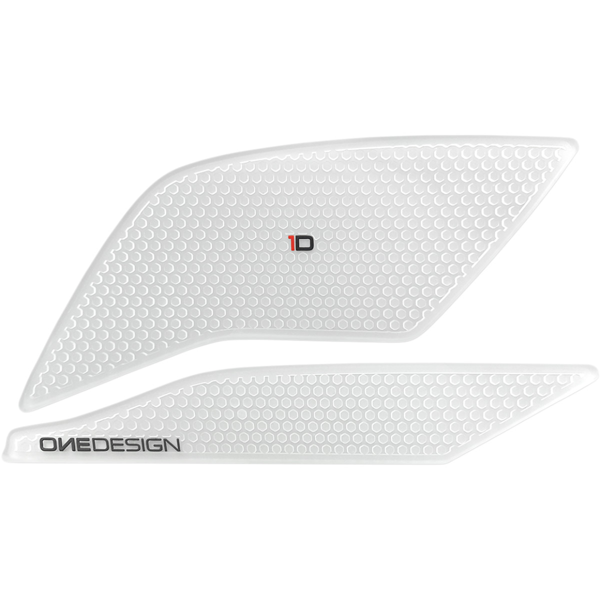Samolepka - tank pad - tank grips ONEDESIGN pro YAMAHA R1 / R1M 2015-2018 - barva čirá