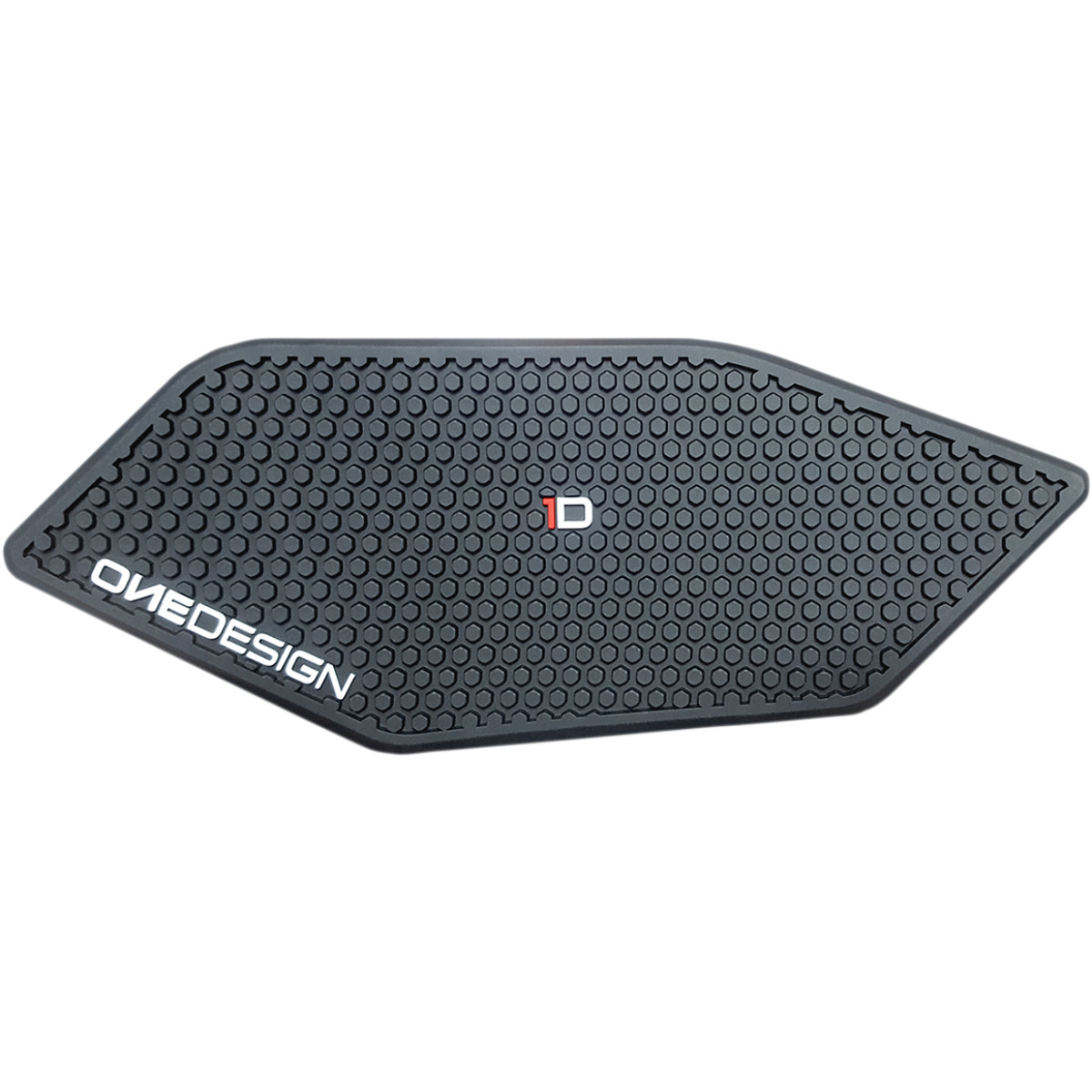 Samolepka - tank pad - tank grips ONEDESIGN pro YAMAHA R6 2008-2016 - barva černá  