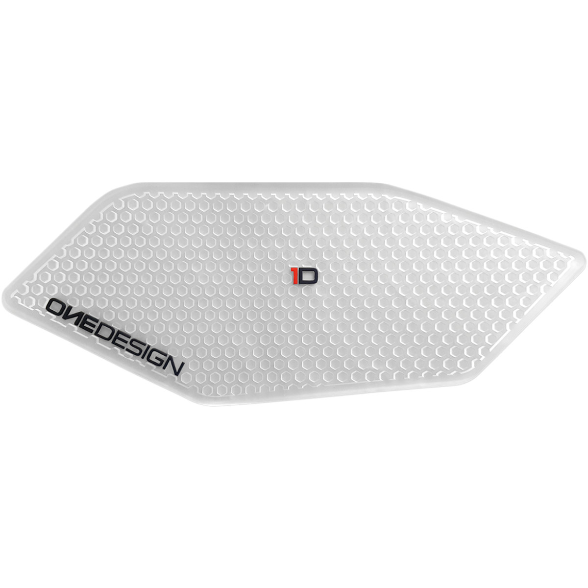 Samolepka - tank pad - tank grips ONEDESIGN pro YAMAHA R6 2008-2016 - barva čirá