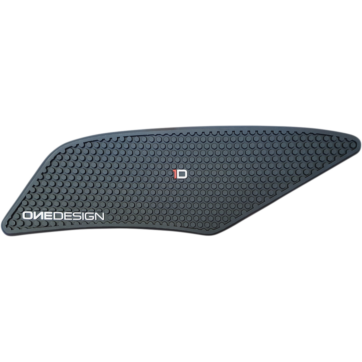 Samolepka - tank pad - tank grips ONEDESIGN pro YAMAHA R6 2017-2018 - barva černá  