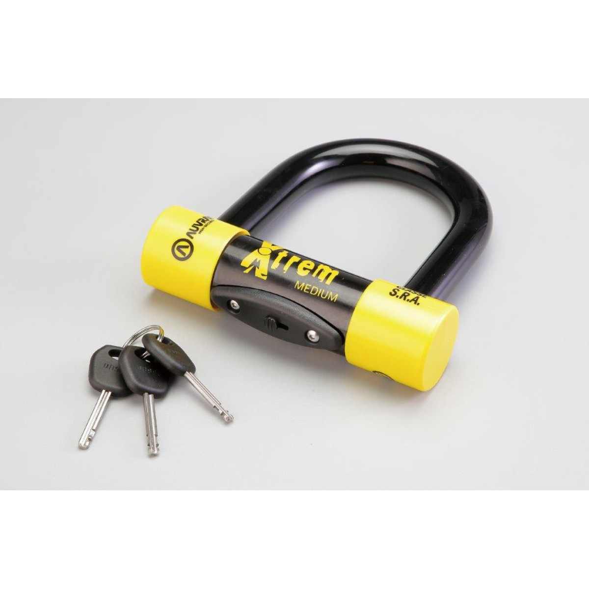 Zámek motocyklu AUVRAY XTREM MEDIUM SECURITY U-LOCK 85 X 100