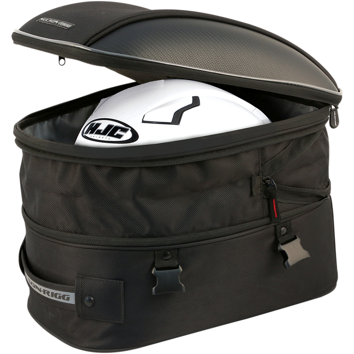 Taška - kufr - tank bag - brašna na zadní sedadlo motocyklu NELSON TAIL BAG CL 1060 ST2 COMMUTER TOURING velikost 24.78 litrů až 33.04 litrů