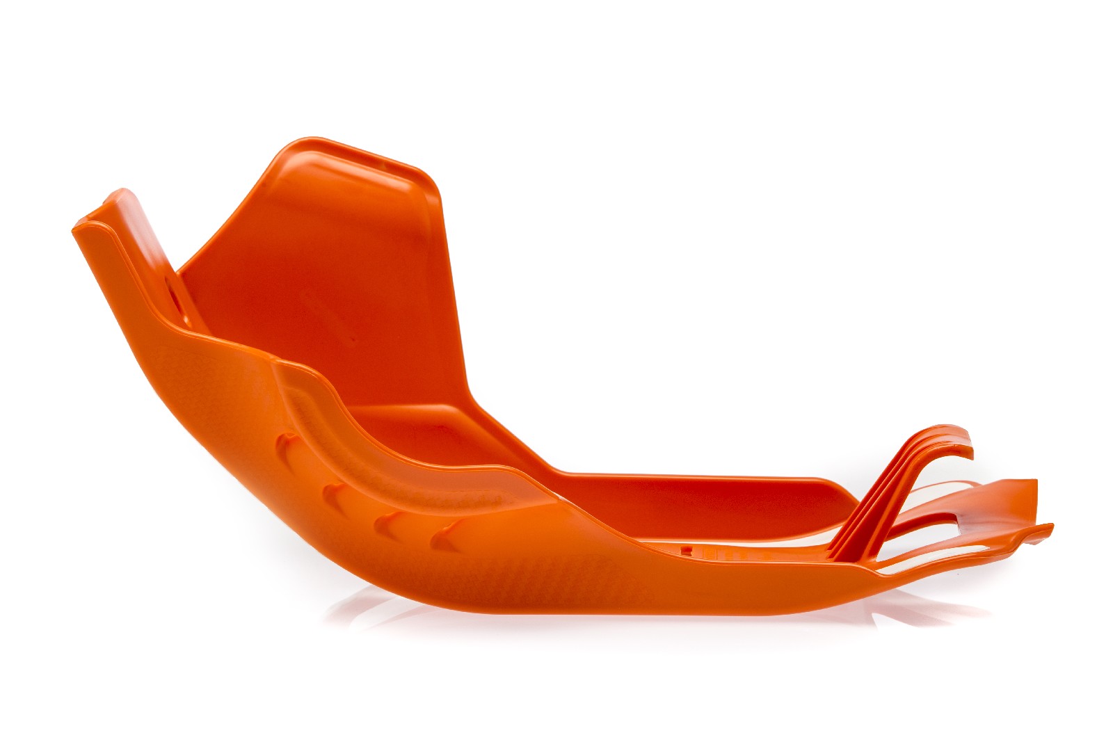 Kryt pod motor ACERBIS KTM EXCF 450 rok 2020 barva oranžová/bílá