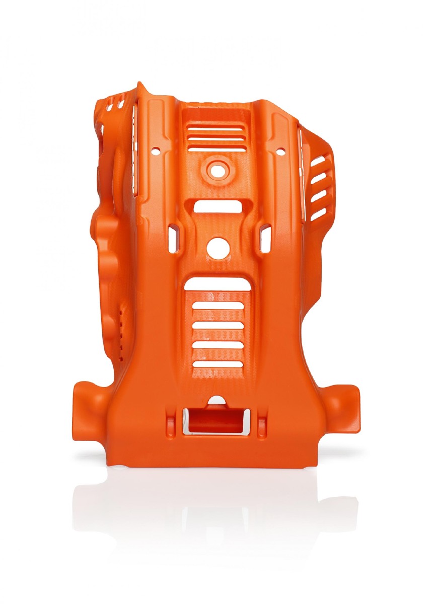 Kryt pod motor ACERBIS KTM XC-W 250 / 300 TPI ROK 2020-2023 barva oranžová/bílá