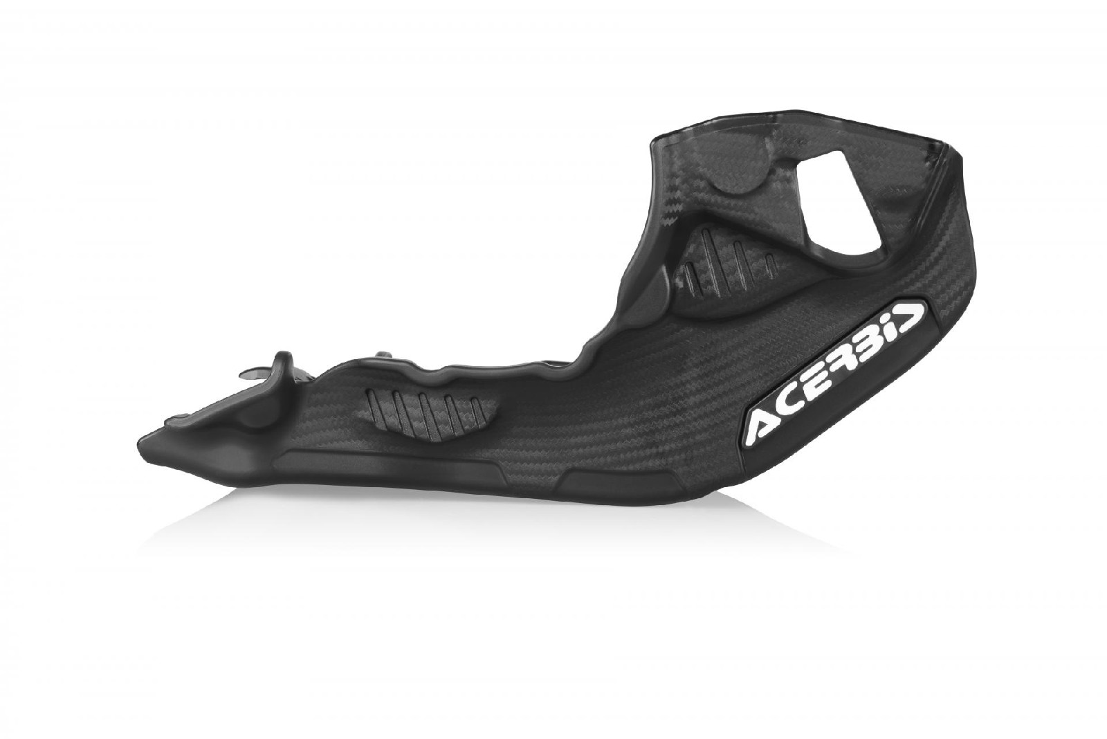 A Kryt pod motor ACERBIS KTM XC-W 250 / 300 TPI ROK 2020-2023 barva černá