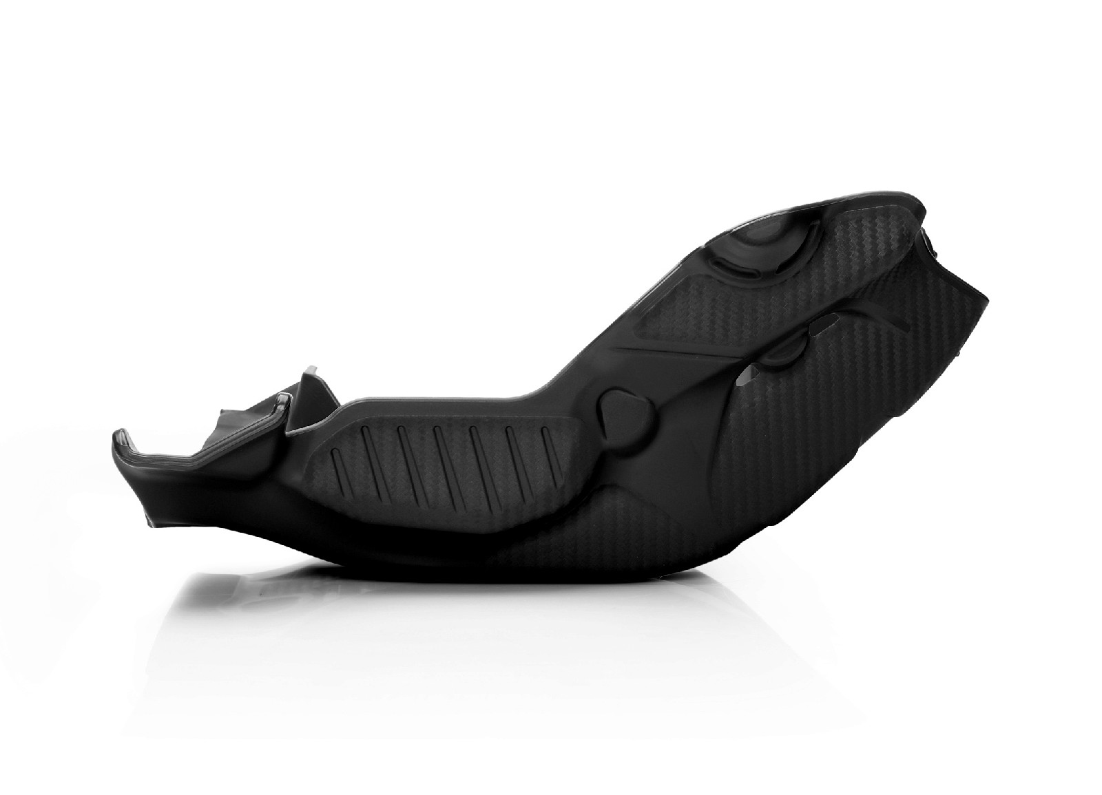 a Kryt pod motor ACERBIS KTM EXC-F 250/350 rok 2020- 2023 barva černá