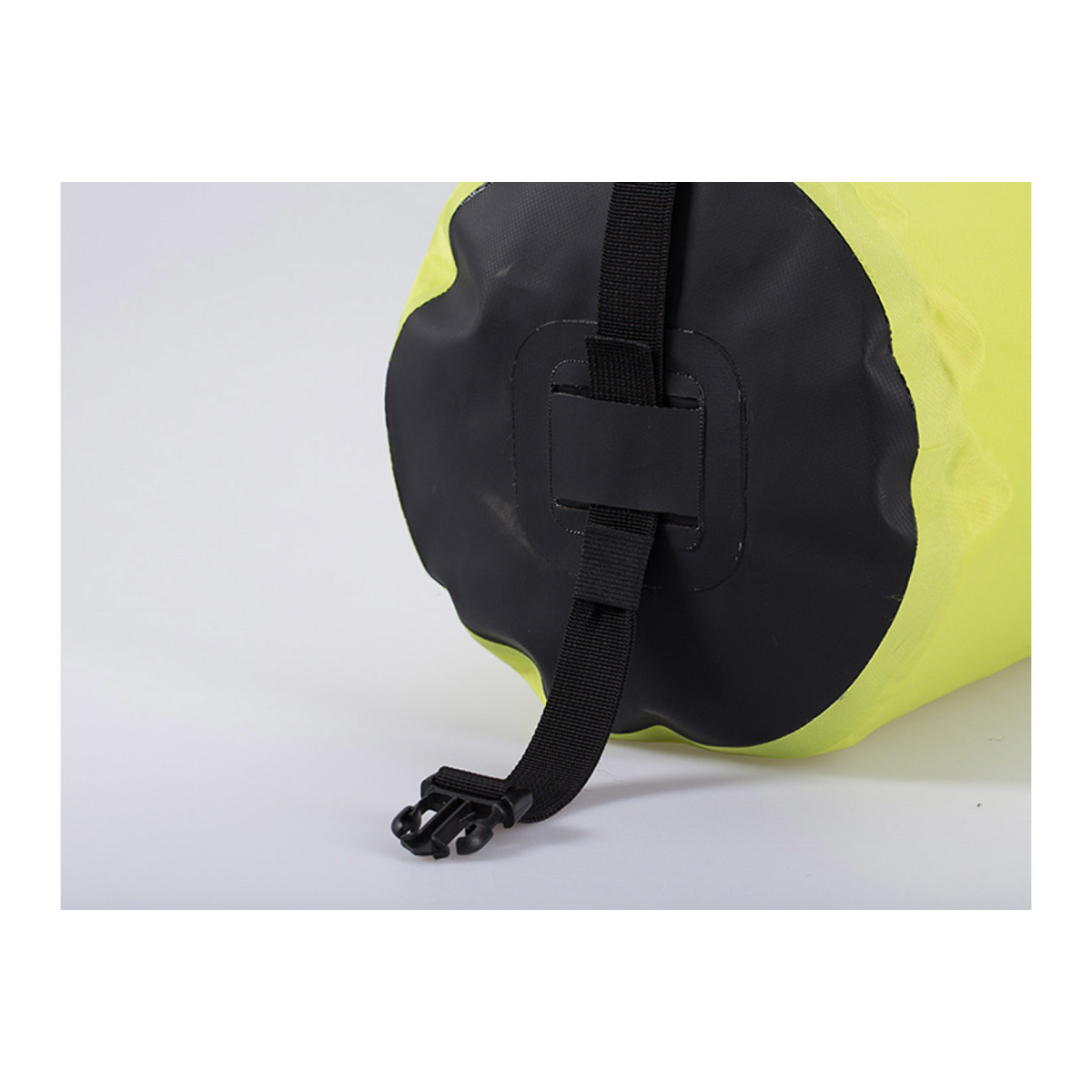 Voděodolná taška / vak SW-MOTECH Drypack storage bag fluo žlutá/černá, objem 20 litrů 