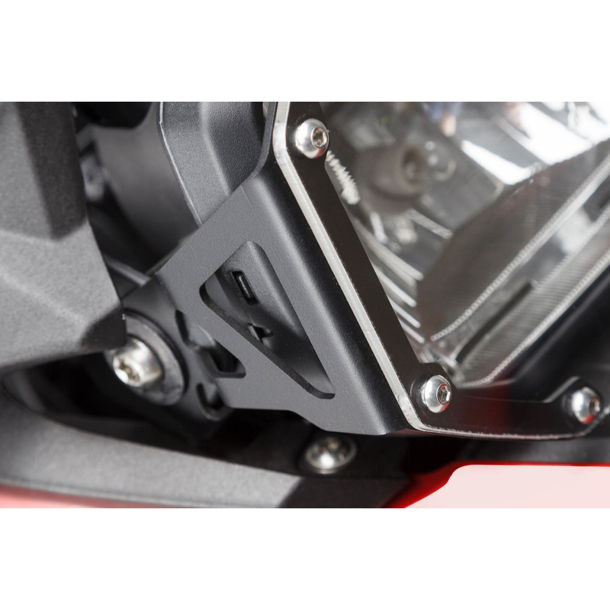 Ochranný kryt světla motocyklu SW-MOTECH HEADLIGHT GUARD pro BMW F 700/800 GS 2012-2020  