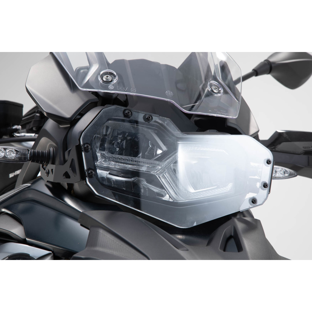Ochranný kryt světla motocyklu SW-MOTECH HEADLIGHT GUARD pro BMW F 750/850 2018-2020