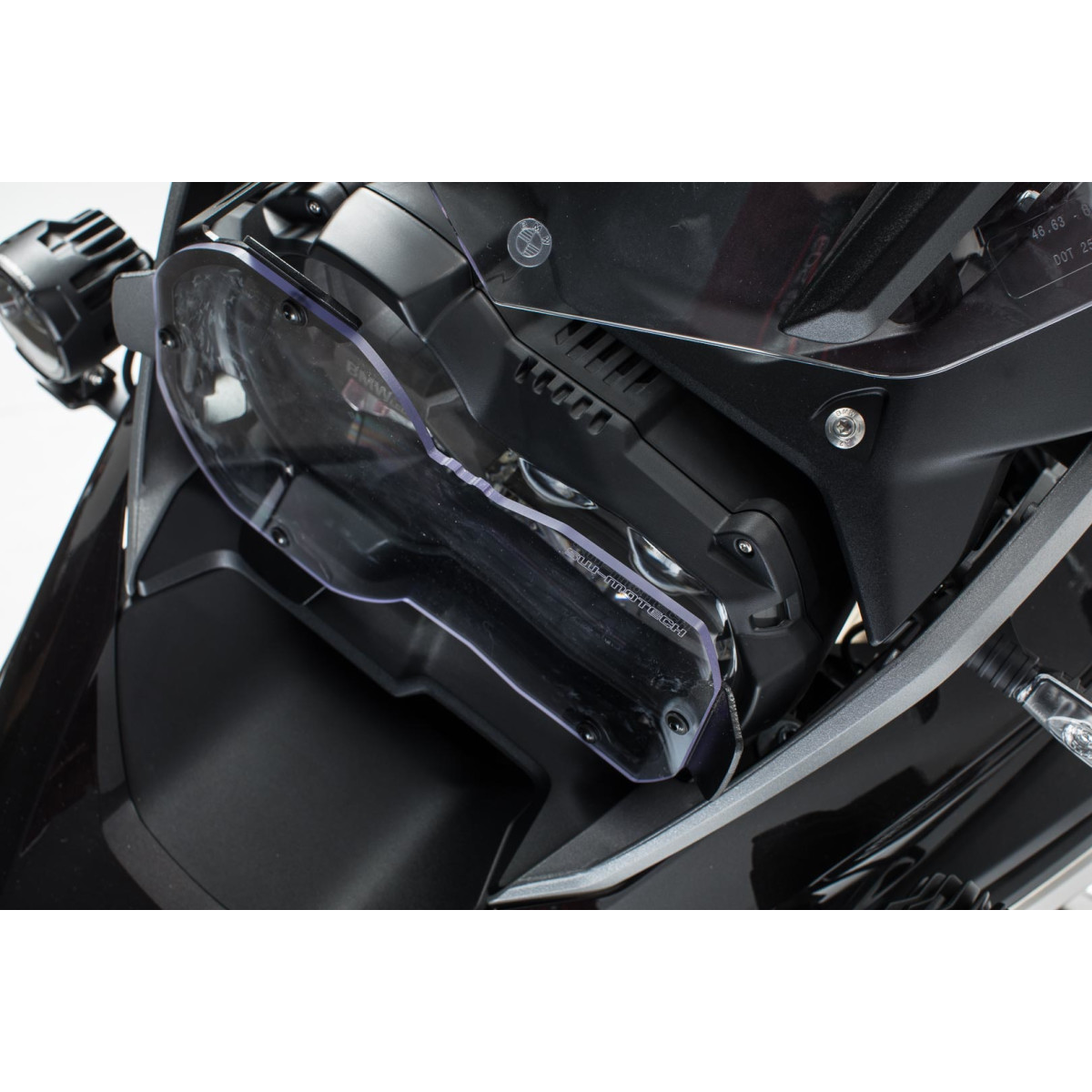 Ochranný kryt světla motocyklu SW-MOTECH HEADLIGHT GUARD pro BMW R 1200 GS LC/LC ADVENTURE 2013-2020