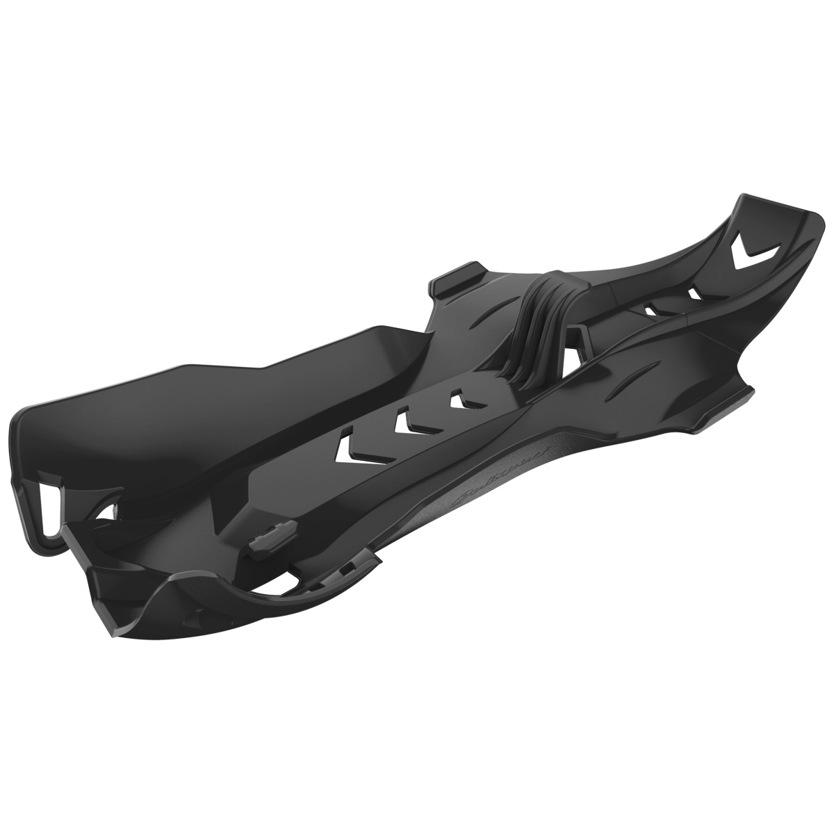 Ochranný kryt pod motor motocyklu POLISPORT SKID PLATE pro KTM SX 250 2006-2016 barva černá