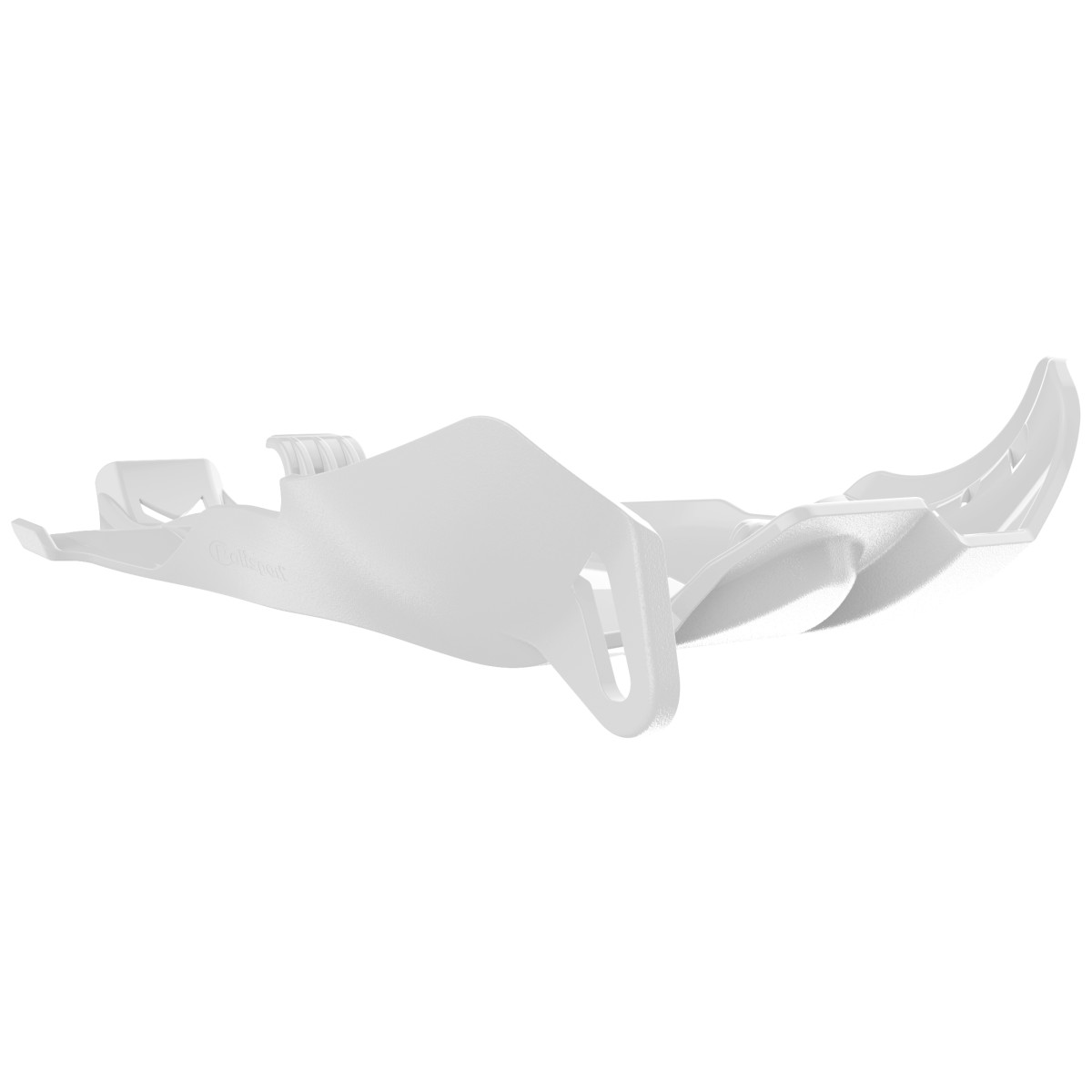 Ochranný kryt pod motor motocyklu POLISPORT SKID PLATE pro KTM SX 250 2006-2016 barva bílá