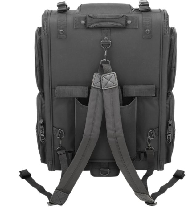 Zadní brašna na sedadlo pro Chopper Saddlemen  S3500 Tactical Sissy Bar Bag