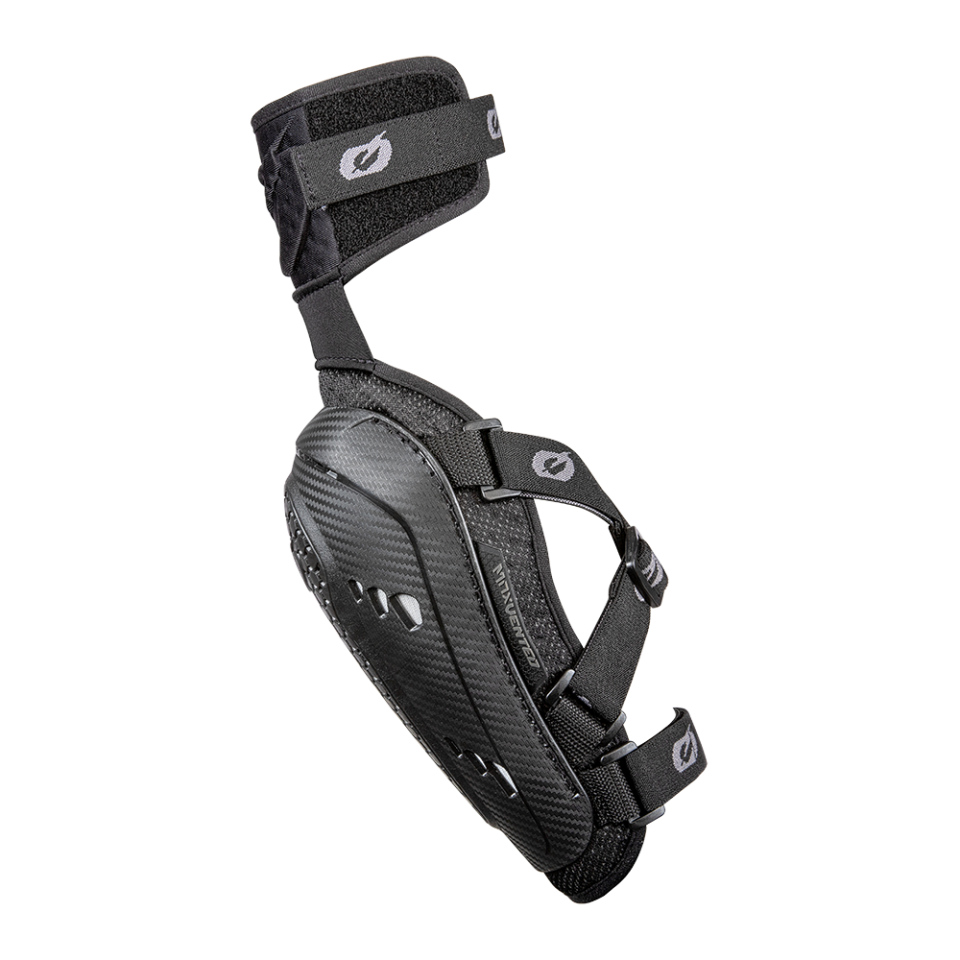 A Loketní chrániče / chrániče loktů ONEAL PRO III ELBOW GUARD barva černá 
