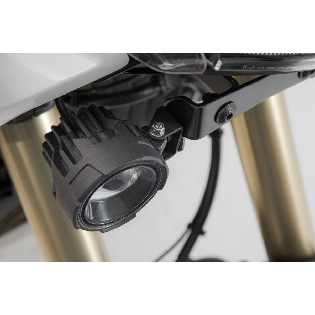 Přídavné mlhové led světla SW MOTECH EVO FOG LIGHT KIT pro YAMAHA XTZ Tenere 700 2019-2020 černý 