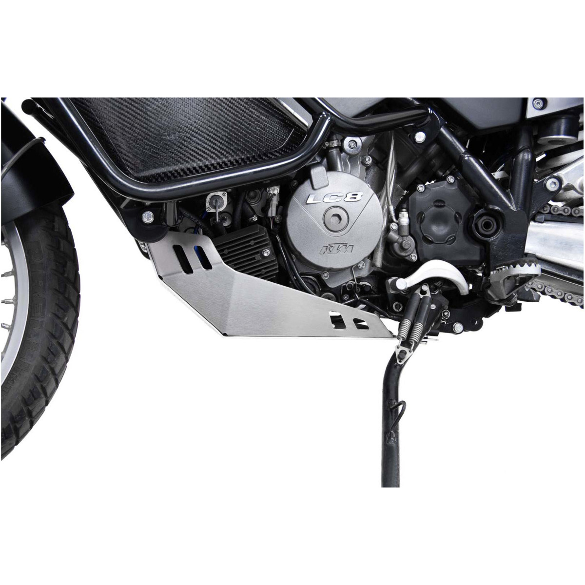 Ochranný kryt motoru motocyklu SW MOTECH pro KTM Adventure/R 950/ 990 2006-2013 barva černá
