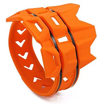 Univerzální silikonový chránič výfuku ACERBIS SILENCER PROTECTOR oranžový