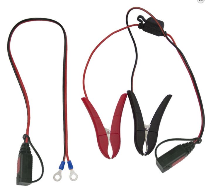 a Automatická inteligentní nabíječka 12V a 6V SHARK BATTERY Charger CN-4000, 6/12V, IP54, 4A DC 
