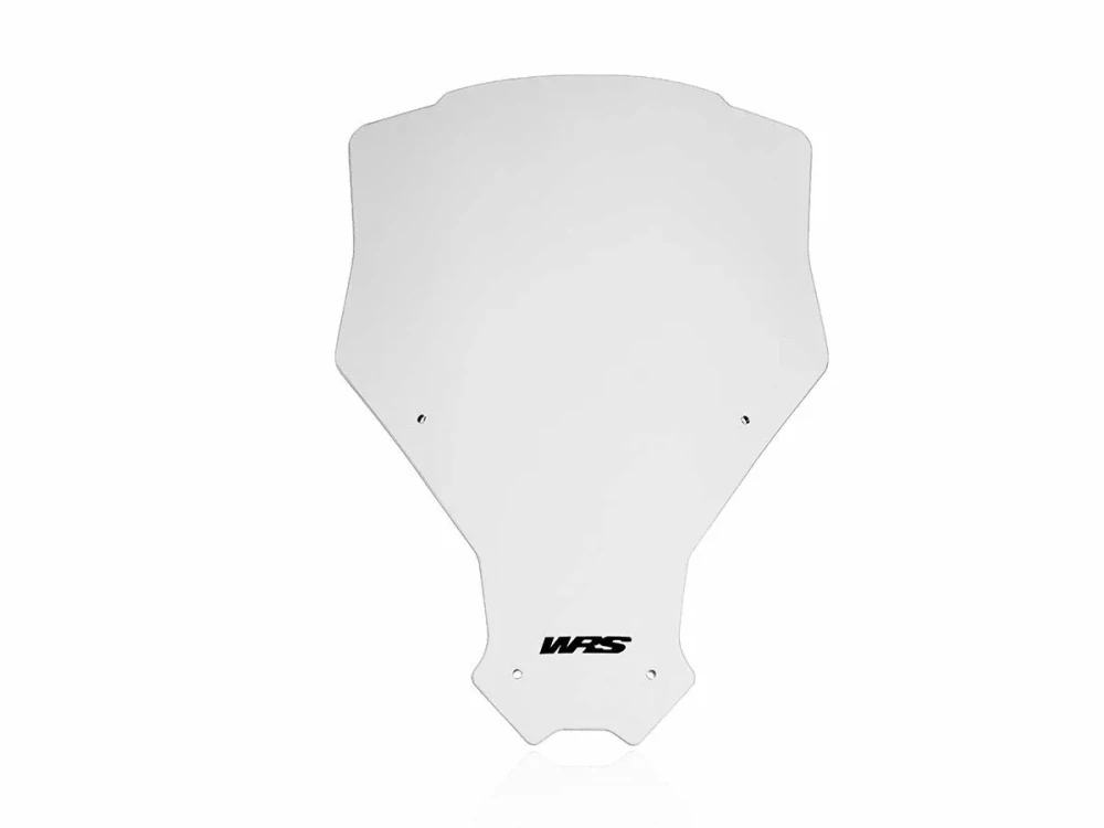 Plexi motocyklu WRS verze Caponourd  pro HONDA CRF 1100 L ABS Africa Twin rok 2020-2024 barva čirá, výška 56 cm (22")