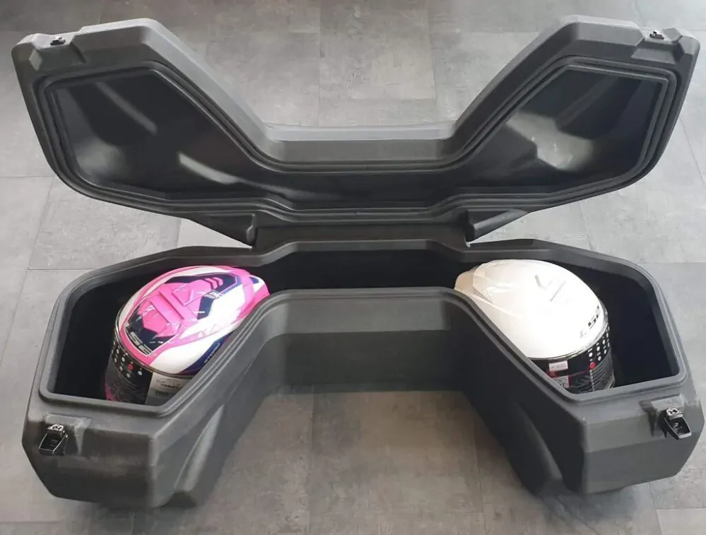 Velký uzamykatelný zadní box na čtyřkolku SHARK Accessories ATV CARGO BOX AX115 