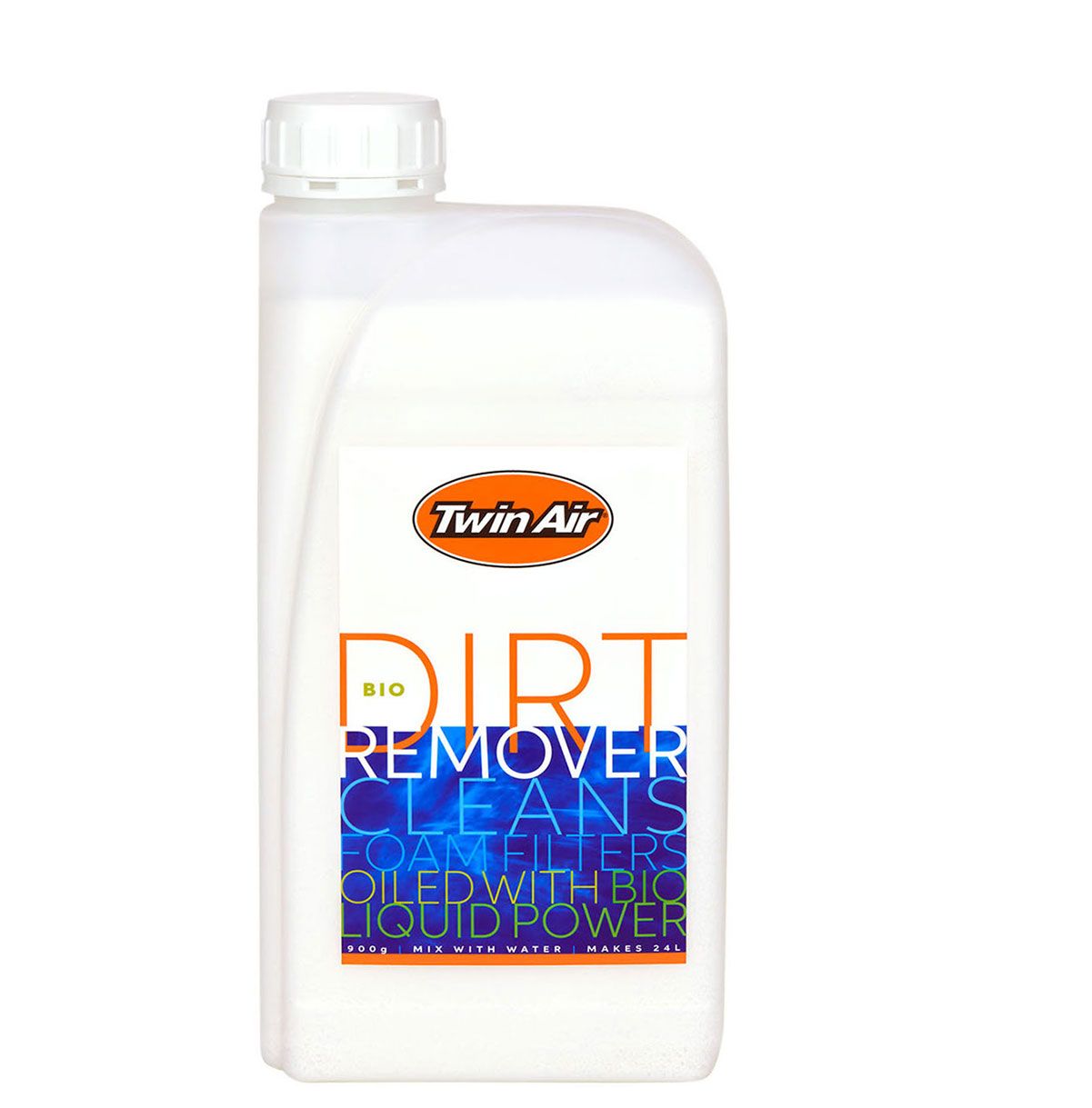 A Sada čističe + oleje na pěnové vzduchové filtry TWIN AIR BIO LIQUID POWER PAK 2 x 1 litr 