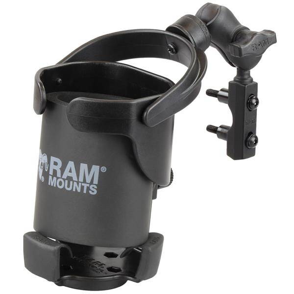 Držák na pití RAM MOUNTS RAM-B-174A-417U RAM® LEVEL CUP™ XL MOUNT KIT BLACK