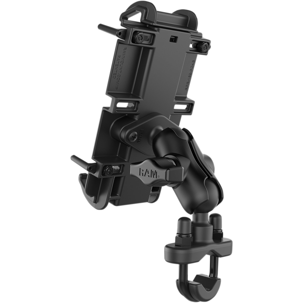 Držák na telefon RAM MOUNTS RAM-B-149ZA-PD4 XL Quick Grip Phone Mount With U-Bolt Base