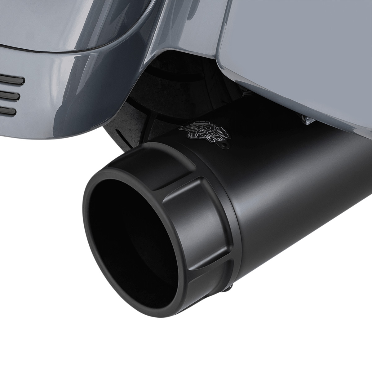 Koncovky výfuku Vance & Hines Torquers 4.5 pro Harley Davidson FLT/FLHT/FLHX/FLHR/FLTR 1999-2016 viz popis, model 46673, barva černá