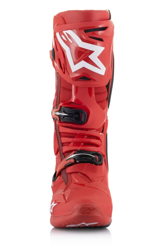 Motokrosové boty ALPINESTARS TECH 10 červená