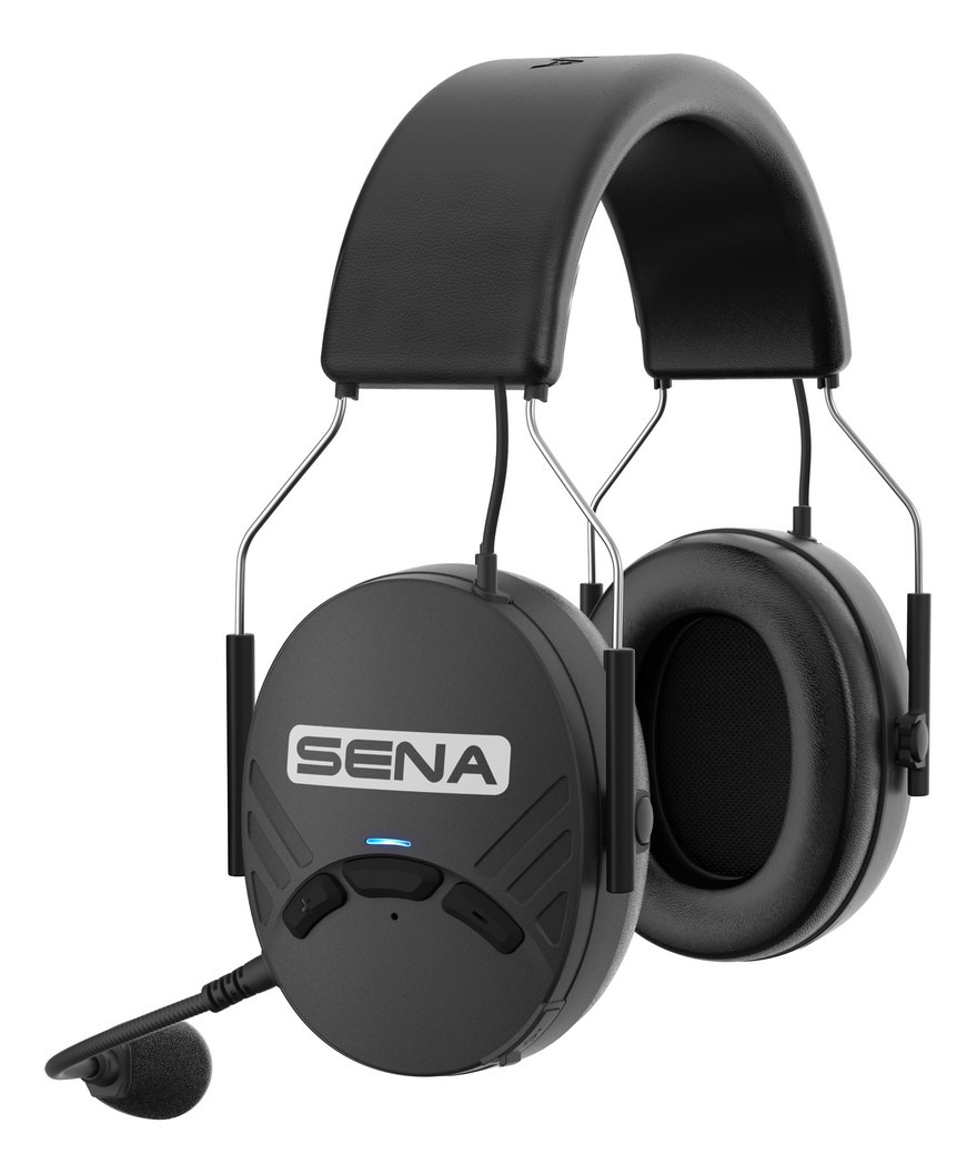Sluchátka - komunikační zařízení / víceúčelový headset SENA Bluetooth Over the Head headset Tufftalk Lite (dosah 0,8 km)