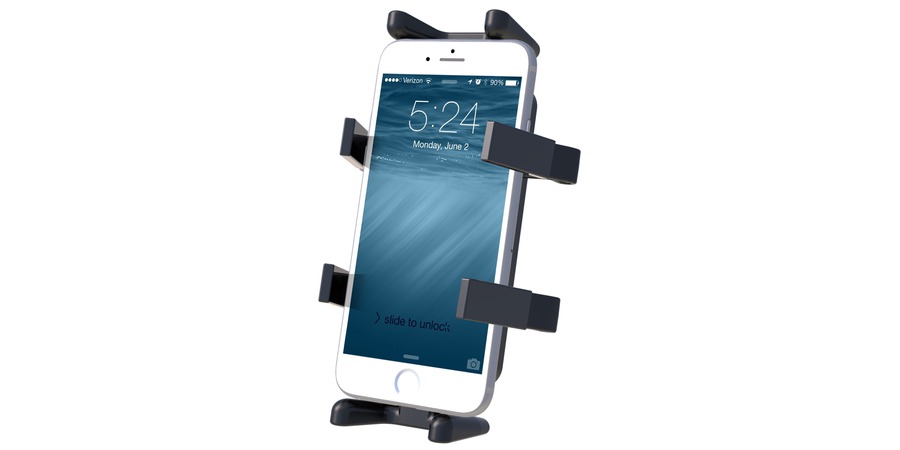 Univerzální držák telefonu a vysílaček RAM MOUNTS FINGER-GRIP"