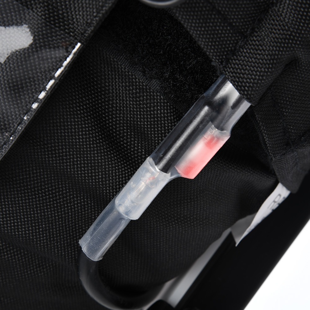 Nahříváky moto pneumatik s LCD displejem a třemi režimy nastavení OXFORD - PÁR barva černá, zásuvka anglická