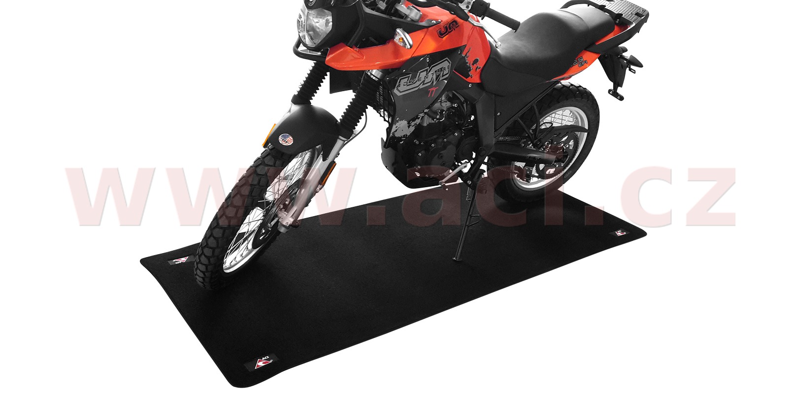 Koberec - rohožka pod motocykl, skútr, moped, kolo ACI rozměr 260x100 cm 