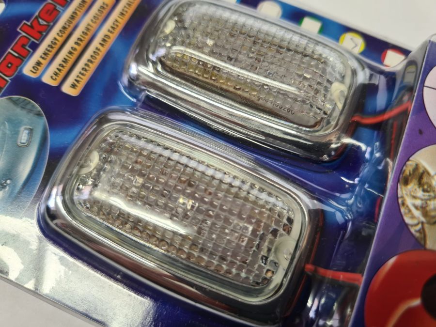 a Led osvětlení SPV led marker kit 12 V / SPL-2600 barva žlutá, 2 kusy