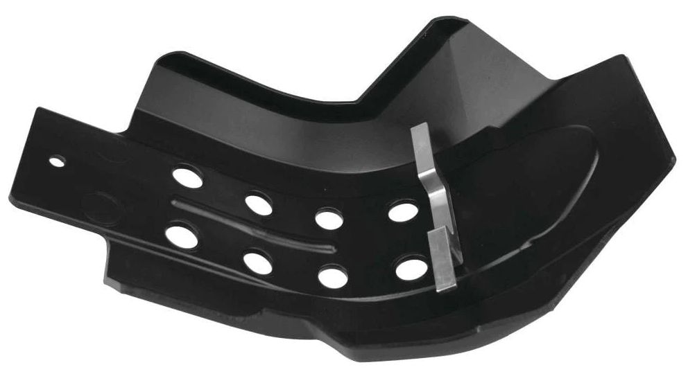 A Kryt pod motor CYCRA SKIDPLATE pro YAMAHA YZ 450 F 2010-2013 ČERNÝ