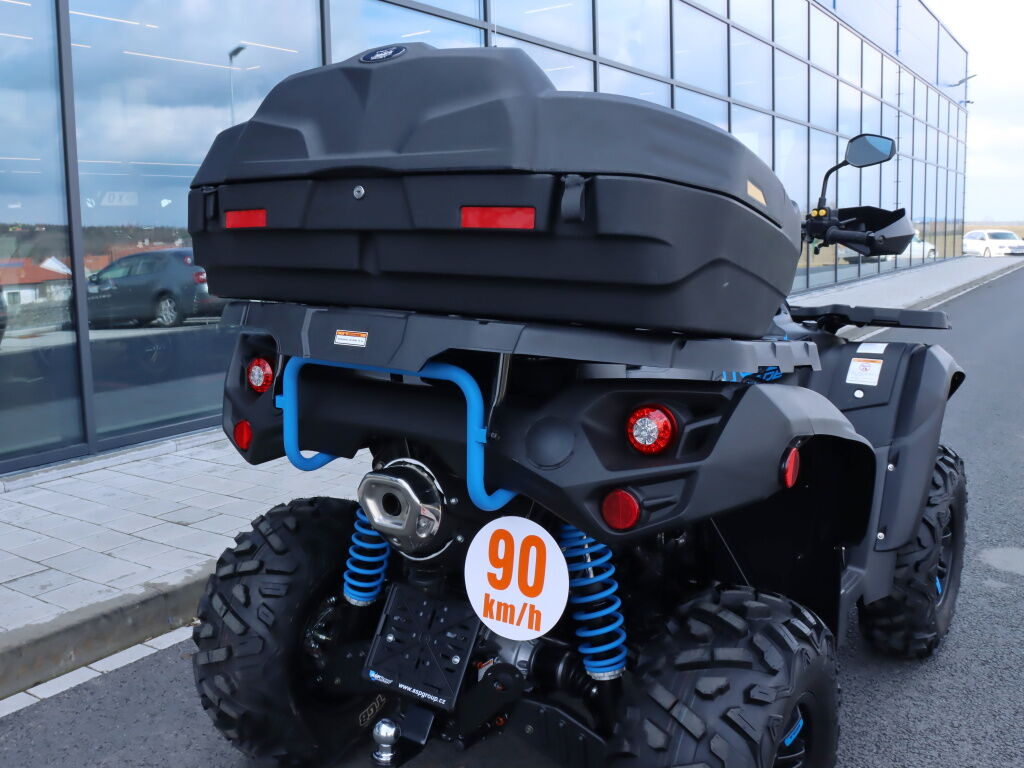 Zadní plastový box na čtyřkolku SHARK Accessories ATV CARGO BOX AX75